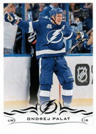 Ondrej Palat - Tampa Bay Lightning (NHL Hockey Card) 2018-19 Upper Deck # 162 Mint