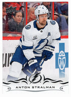 Anton Stralman - Tampa Bay Lightning (NHL Hockey Card) 2018-19 Upper Deck # 165 Mint