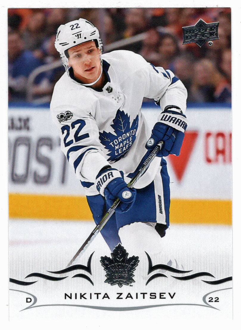 Nikita Zaitsev - Toronto Maple Leafs (NHL Hockey Card) 2018-19 Upper Deck # 169 Mint