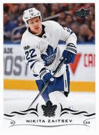 Nikita Zaitsev - Toronto Maple Leafs (NHL Hockey Card) 2018-19 Upper Deck # 169 Mint