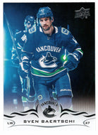 Sven Baertschi - Vancouver Canucks (NHL Hockey Card) 2018-19 Upper Deck # 175 Mint