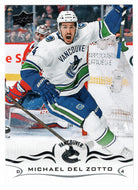 Michael Del Zotto - Vancouver Canucks (NHL Hockey Card) 2018-19 Upper Deck # 176 Mint