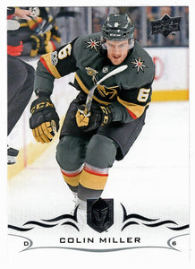 Colin Miller - Vegas Golden Knights (NHL Hockey Card) 2018-19 Upper Deck # 182 Mint