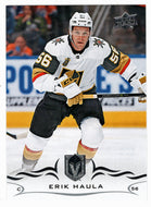 Erik Haula - Vegas Golden Knights (NHL Hockey Card) 2018-19 Upper Deck # 183 Mint
