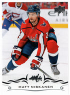 Matt Niskanen - Washington Capitals (NHL Hockey Card) 2018-19 Upper Deck # 186 Mint