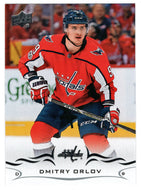 Dmitry Orlov - Washington Capitals (NHL Hockey Card) 2018-19 Upper Deck # 189 Mint