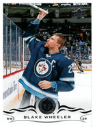 Blake Wheeler - Winnipeg Jets (NHL Hockey Card) 2018-19 Upper Deck # 198 Mint