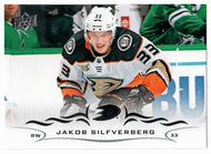 Jakob Silfverberg - Anaheim Ducks (NHL Hockey Card) 2018-19 Upper Deck # 252 Mint