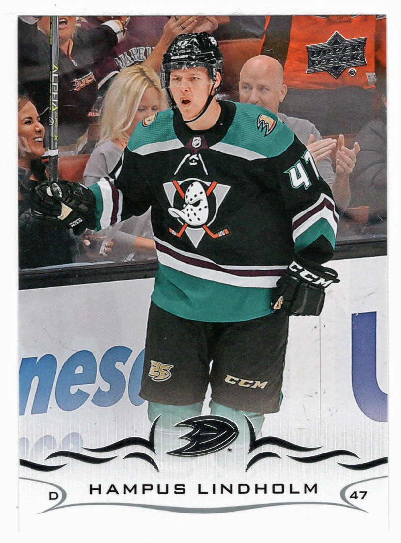 Hampus Lindholm - Anaheim Ducks (NHL Hockey Card) 2018-19 Upper Deck # 253 Mint