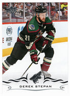Derek Stepan - Arizona Coyotes (NHL Hockey Card) 2018-19 Upper Deck # 257 Mint
