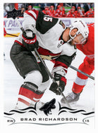 Brad Richardson - Arizona Coyotes (NHL Hockey Card) 2018-19 Upper Deck # 258 Mint