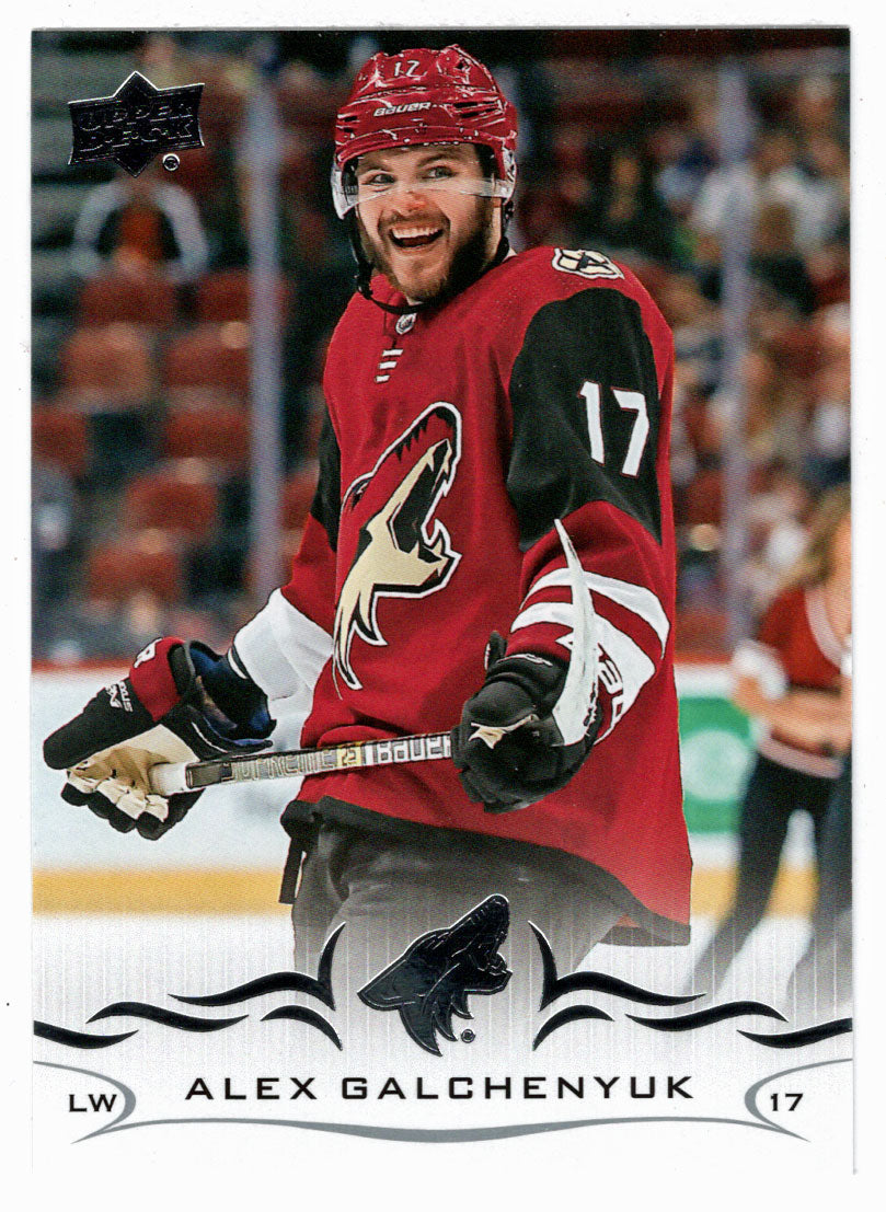 Alex Galchenyuk - Arizona Coyotes (NHL Hockey Card) 2018-19 Upper Deck # 260 Mint