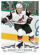 Christian Fischer - Arizona Coyotes (NHL Hockey Card) 2018-19 Upper Deck # 261 Mint
