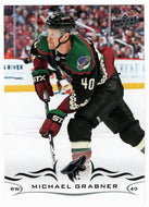 Michael Grabner - Arizona Coyotes (NHL Hockey Card) 2018-19 Upper Deck # 263 Mint