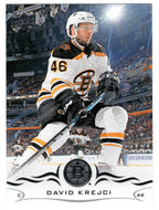 David Krejci - Boston Bruins (NHL Hockey Card) 2018-19 Upper Deck # 268 Mint