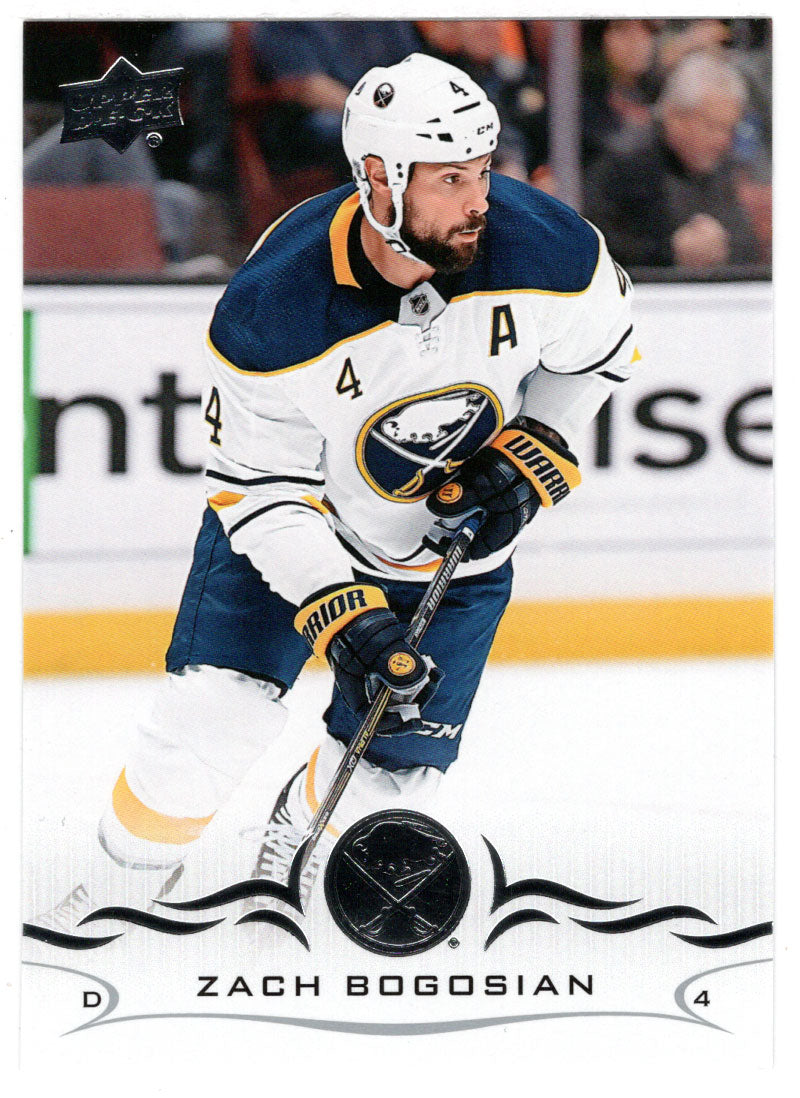 Zach Bogosian - Buffalo Sabres (NHL Hockey Card) 2018-19 Upper Deck # 270 Mint