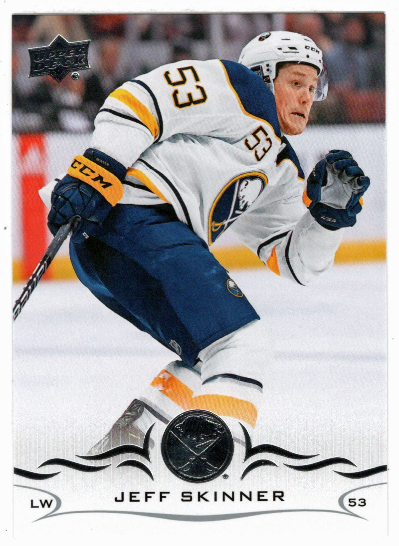 Jeff Skinner - Buffalo Sabres (NHL Hockey Card) 2018-19 Upper Deck # 272 Mint