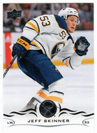 Jeff Skinner - Buffalo Sabres (NHL Hockey Card) 2018-19 Upper Deck # 272 Mint
