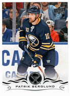 Patrik Berglund - Buffalo Sabres (NHL Hockey Card) 2018-19 Upper Deck # 273 Mint