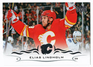 Elias Lindholm - Calgary Flames (NHL Hockey Card) 2018-19 Upper Deck # 282 Mint