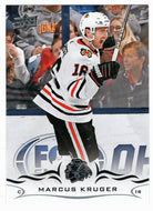 Marcus Kruger - Chicago Blackhawks (NHL Hockey Card) 2018-19 Upper Deck # 291 Mint