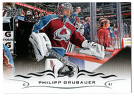 Philipp Grubauer - Colorado Avalanche (NHL Hockey Card) 2018-19 Upper Deck # 301 Mint