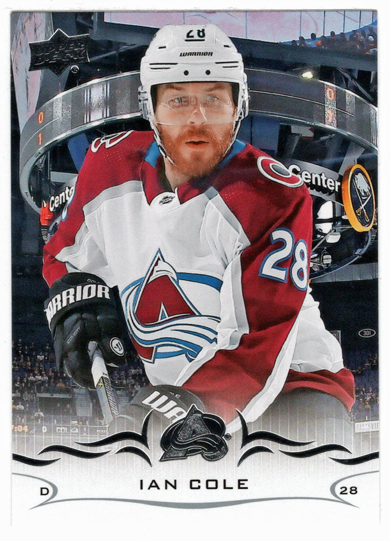 Ian Cole - Colorado Avalanche (NHL Hockey Card) 2018-19 Upper Deck # 302 Mint