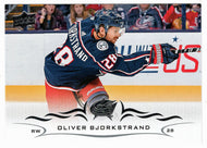 Oliver Bjorkstrand - Columbus Blue Jackets (NHL Hockey Card) 2018-19 Upper Deck # 303 Mint