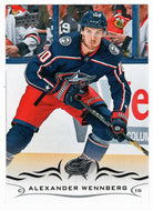 Alexander Wennberg - Columbus Blue Jackets (NHL Hockey Card) 2018-19 Upper Deck # 306 Mint