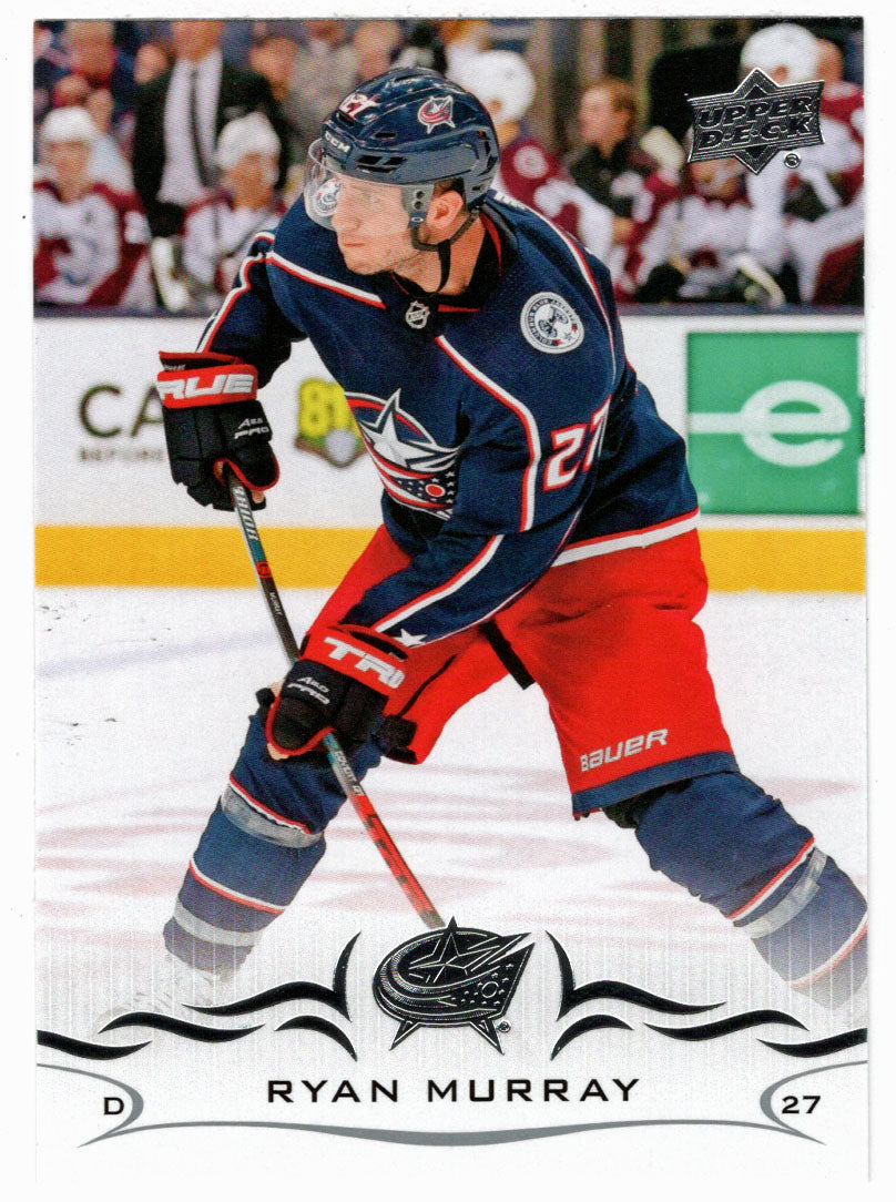 Ryan Murray - Columbus Blue Jackets (NHL Hockey Card) 2018-19 Upper Deck # 307 Mint