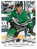 Mattias Janmark - Dallas Stars (NHL Hockey Card) 2018-19 Upper Deck # 309 Mint