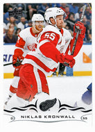 Niklas Kronwall - Detroit Red Wings (NHL Hockey Card) 2018-19 Upper Deck # 319 Mint