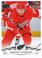 Gustav Nyquist - Detroit Red Wings (NHL Hockey Card) 2018-19 Upper Deck # 320 Mint