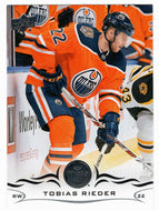 Tobias Rieder - Edmonton Oilers (NHL Hockey Card) 2018-19 Upper Deck # 326 Mint