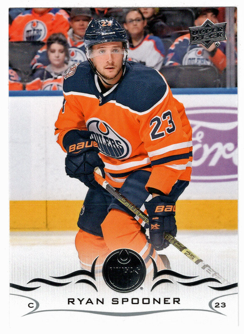 Ryan Spooner - Edmonton Oilers (NHL Hockey Card) 2018-19 Upper Deck # 327 Mint