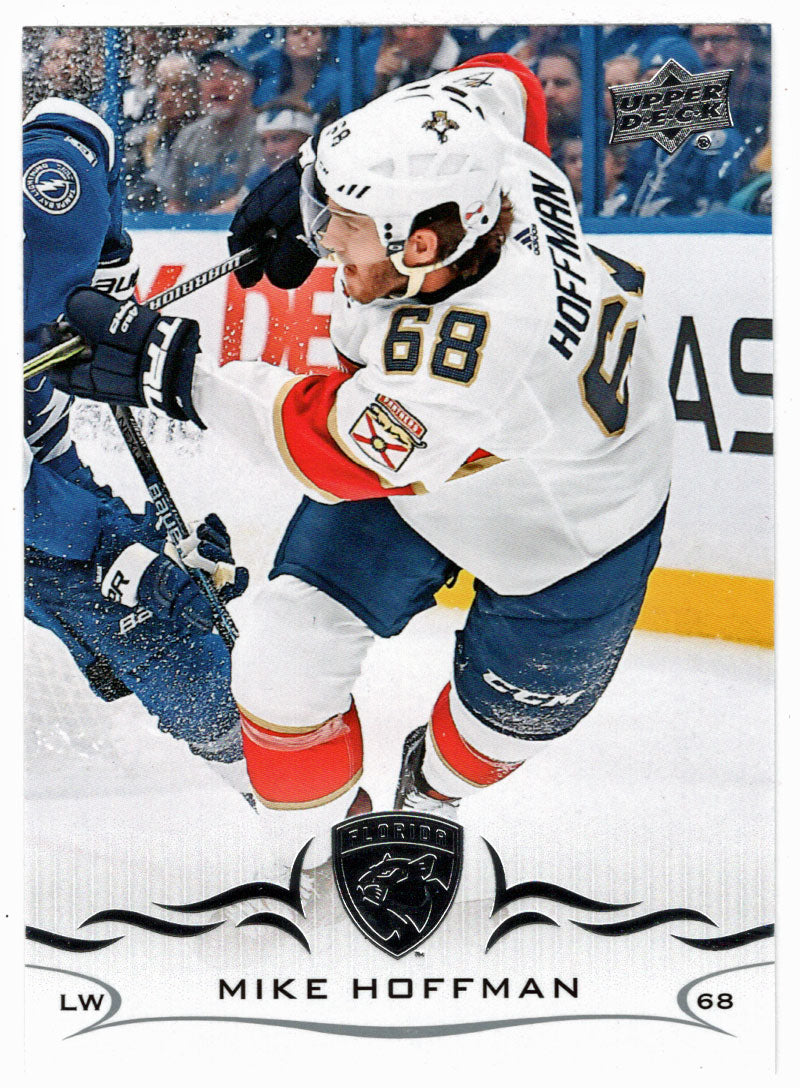 Mike Hoffman - Florida Panthers (NHL Hockey Card) 2018-19 Upper Deck # 329 Mint