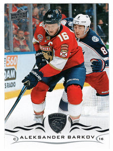 Aleksander Barkov - Florida Panthers (NHL Hockey Card) 2018-19 Upper Deck # 331 Mint