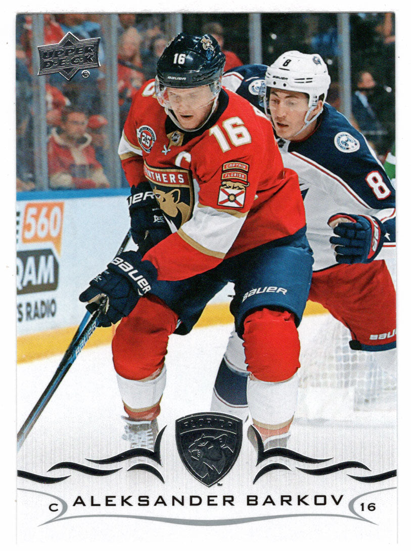 Aleksander Barkov - Florida Panthers (NHL Hockey Card) 2018-19 Upper Deck # 331 Mint