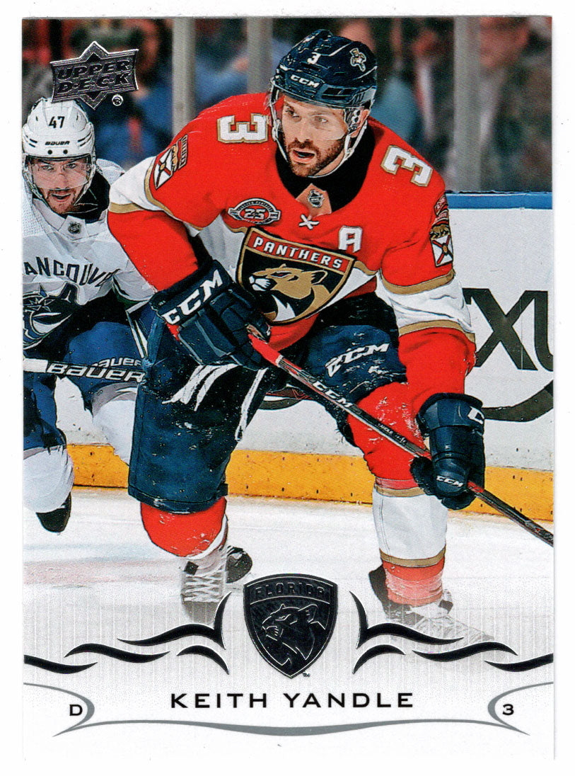 Keith Yandle - Florida Panthers (NHL Hockey Card) 2018-19 Upper Deck # 332 Mint
