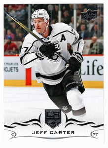 Jeff Carter - Los Angeles Kings (NHL Hockey Card) 2018-19 Upper Deck # 334 Mint