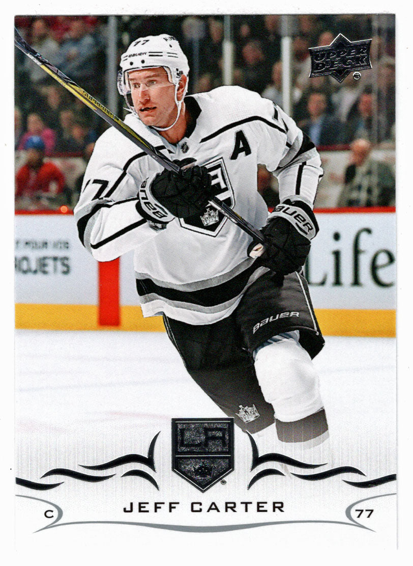 Jeff Carter - Los Angeles Kings (NHL Hockey Card) 2018-19 Upper Deck # 334 Mint