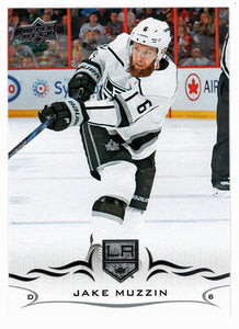 Jake Muzzin - Los Angeles Kings (NHL Hockey Card) 2018-19 Upper Deck # 338 Mint