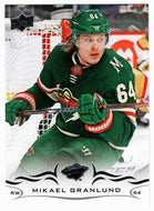 Mikael Granlund - Minnesota Wild (NHL Hockey Card) 2018-19 Upper Deck # 342 Mint