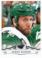 Jason Zucker - Minnesota Wild (NHL Hockey Card) 2018-19 Upper Deck # 343 Mint