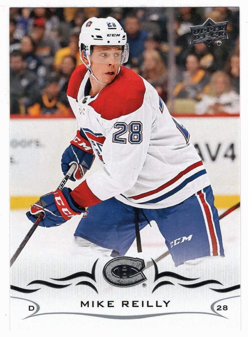 Mike Reilly - Montreal Canadiens (NHL Hockey Card) 2018-19 Upper Deck # 351 Mint