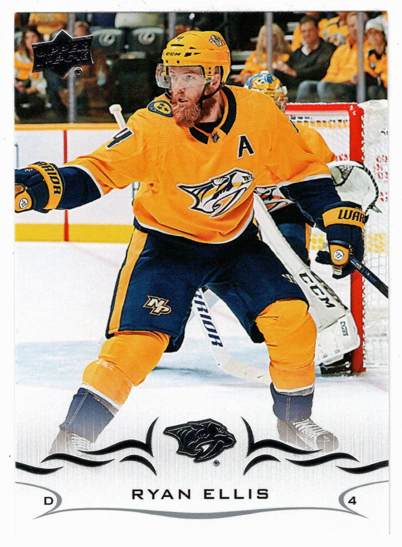 Ryan Ellis - Nashville Predators (NHL Hockey Card) 2018-19 Upper Deck # 352 Mint