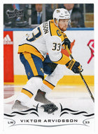 Viktor Arvidsson - Nashville Predators (NHL Hockey Card) 2018-19 Upper Deck # 357 Mint