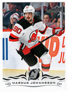 Marcus Johansson - New Jersey Devils (NHL Hockey Card) 2018-19 Upper Deck # 358 Mint