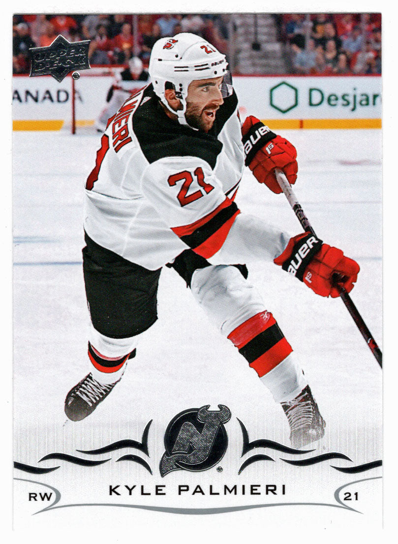 Kyle Palmieri - New Jersey Devils (NHL Hockey Card) 2018-19 Upper Deck # 359 Mint