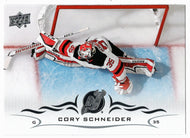 Cory Schneider - New Jersey Devils (NHL Hockey Card) 2018-19 Upper Deck # 363 Mint